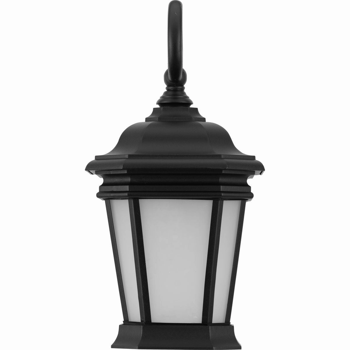 Crawford One Light Wall Lantern Black