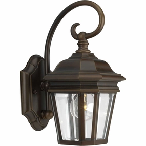 Crawford One Light Wall Lantern Oil Rubbed BronzeOutdoor wall sconces with motion sensor
