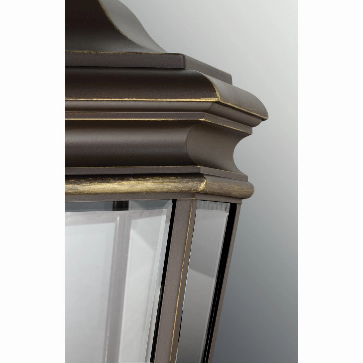 Crawford One Light Wall Lantern Oil Rubbed Bronze