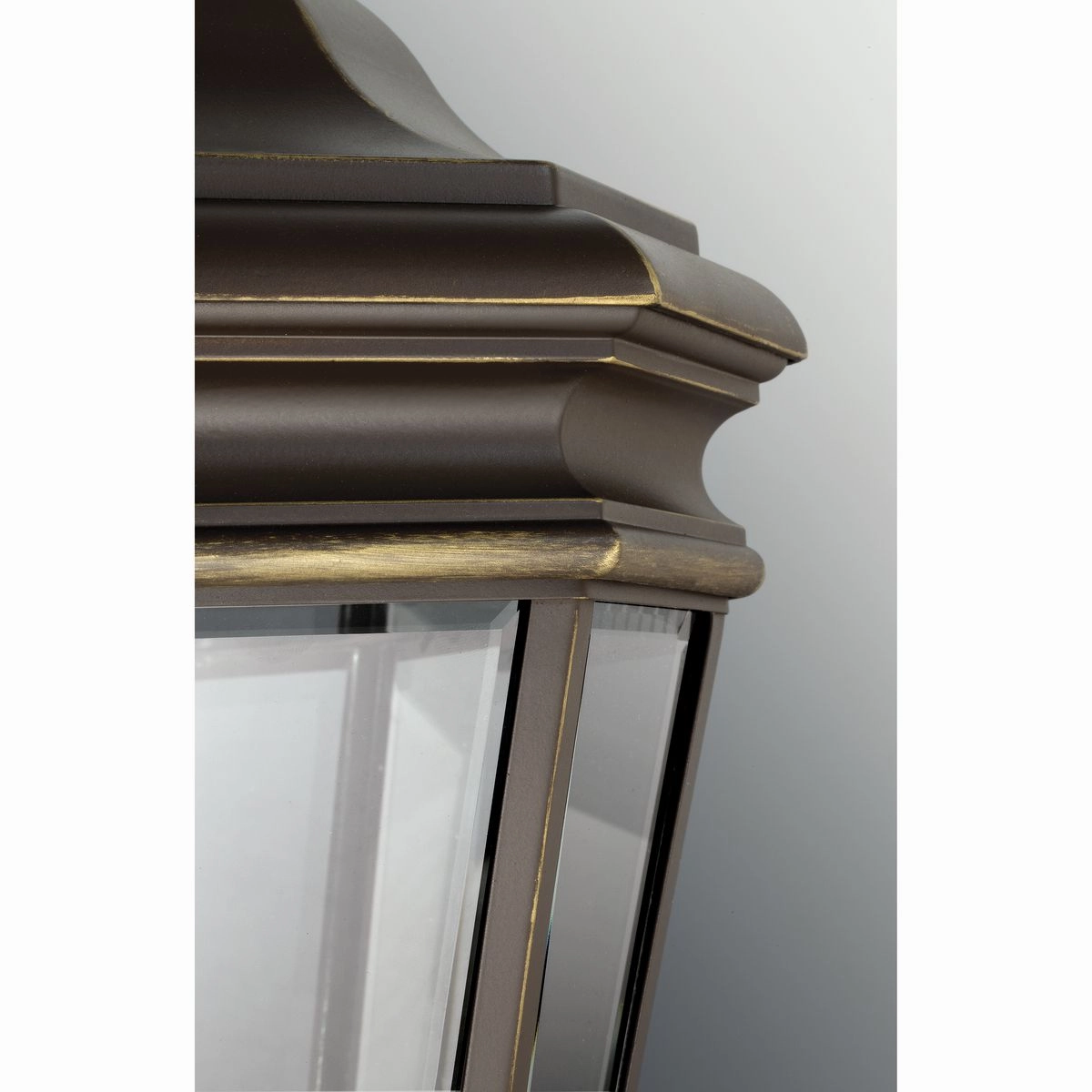 Crawford Two Light Wall Lantern Oil Rubbed Bronze