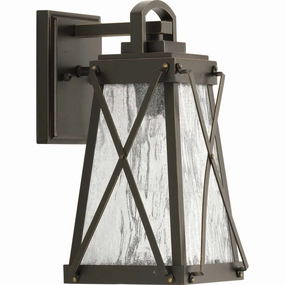 Creighton One Light Wall Lantern Antique BronzeOutdoor wall sconces with motion sensor