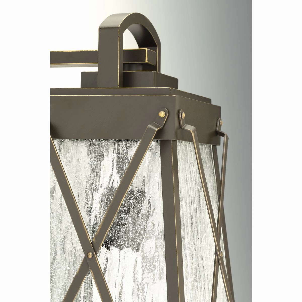 Creighton One Light Wall Lantern Antique Bronze