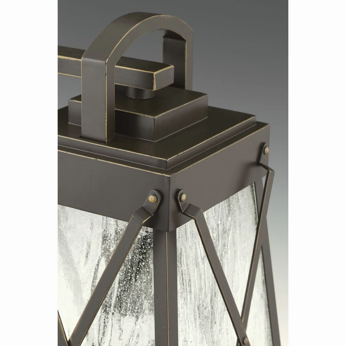 Creighton One Light Wall Lantern Antique Bronze