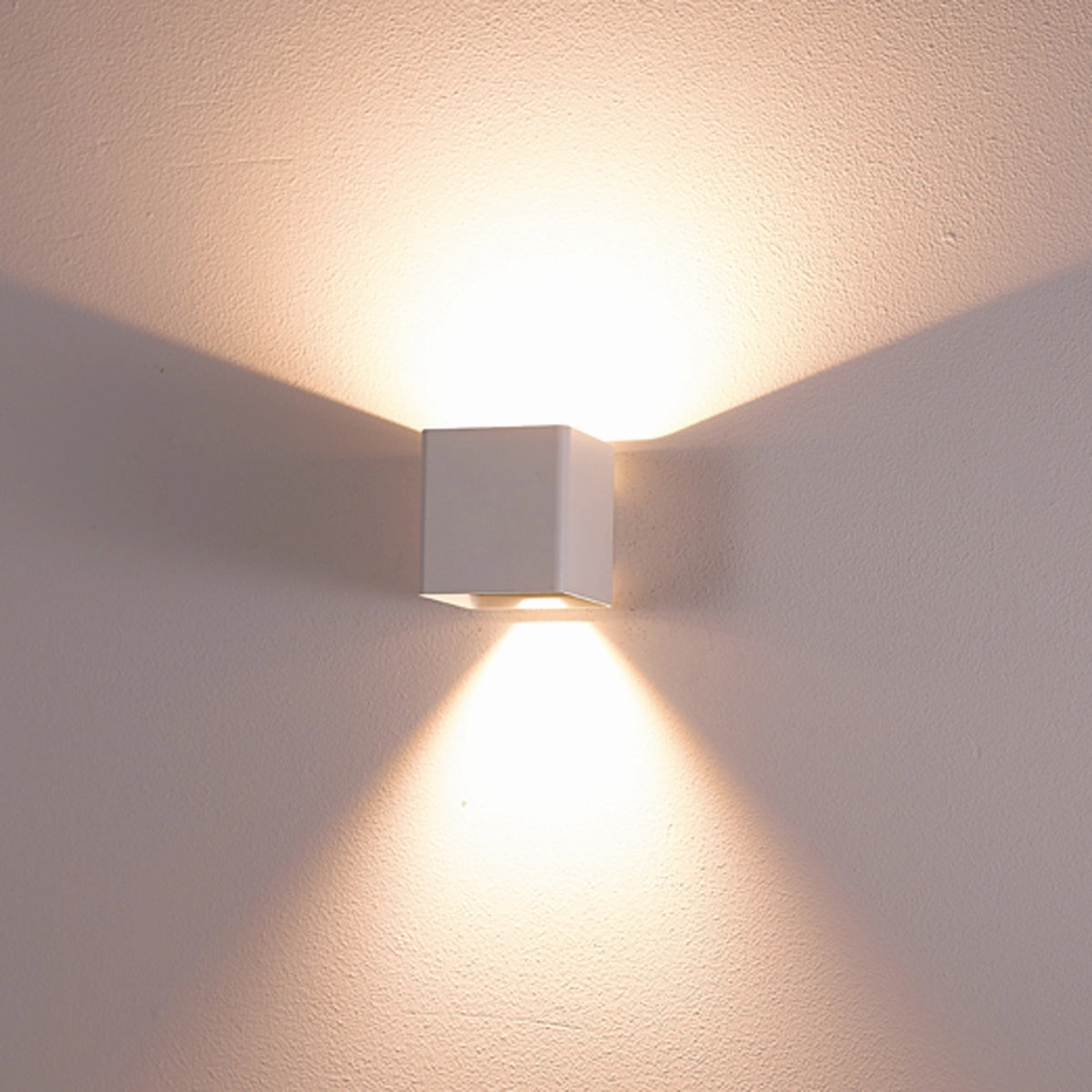 Crest LED Outdoor Wall Mount Marine Grey
