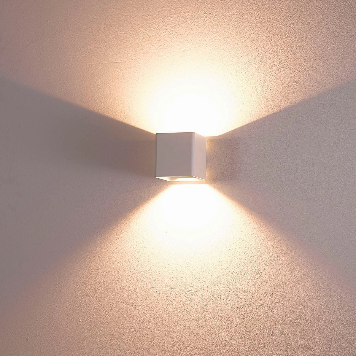 Crest LED Outdoor Wall Mount Marine Grey