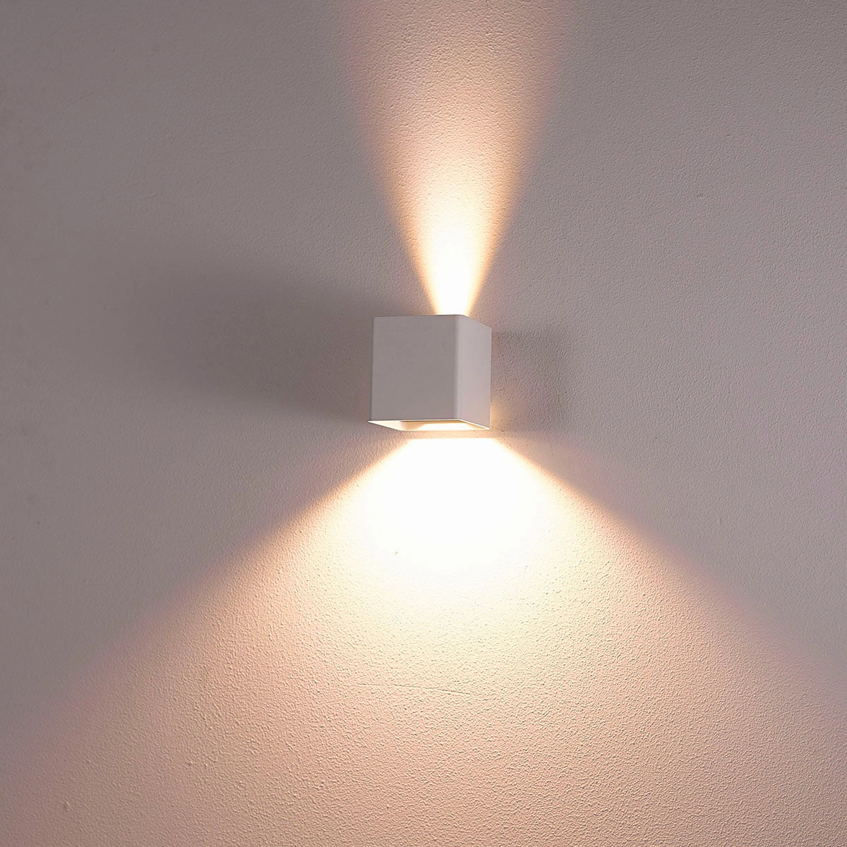 Crest LED Outdoor Wall Mount Marine Grey