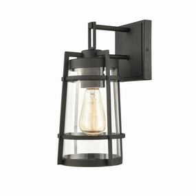 Crofton One Light Outdoor Wall Sconce CharcoalOutdoor wall sconces with motion sensor