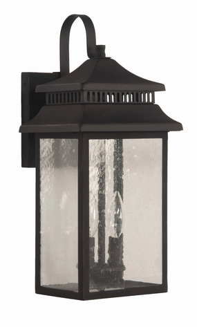 Crossbend Two Light Outdoor Wall Mount Dark Bronze GildedOutdoor wall sconces with motion sensor