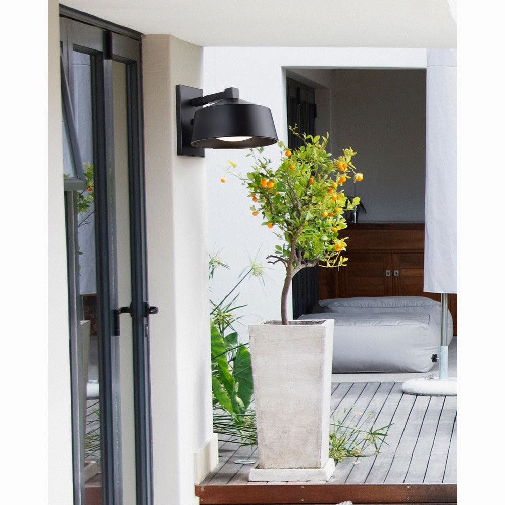 Crue LED Outdoor Wall Light