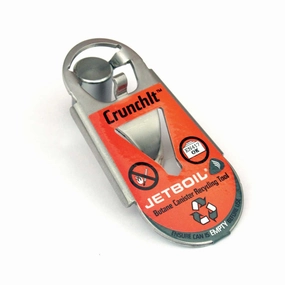 CrunchIt Fuel Can Recycling Tool heavy-duty garden utility cart with handle