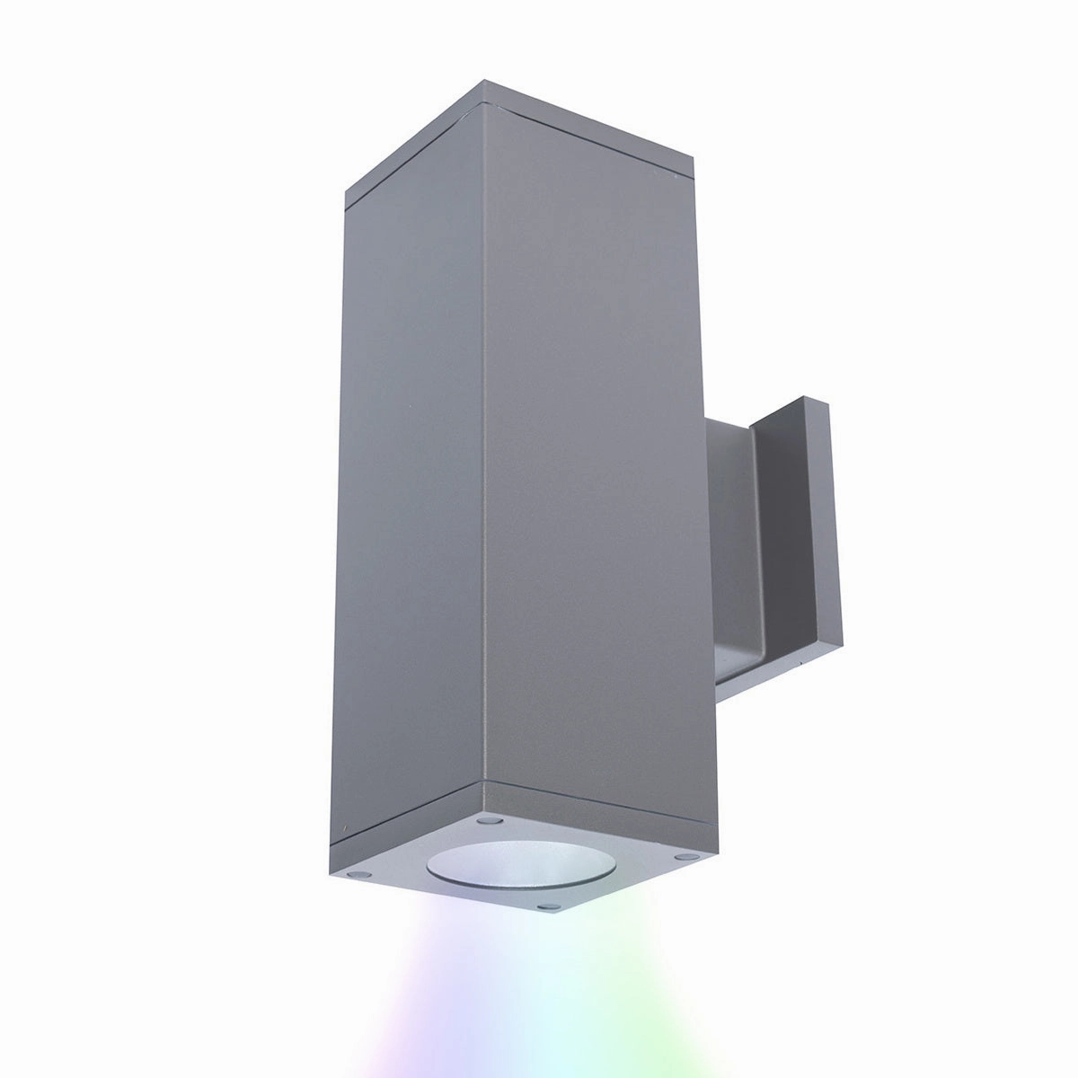 Cube Arch LED Wall Light GraphiteOutdoor wall sconces with motion sensor