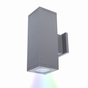 Cube Arch LED Wall Light GraphiteOutdoor wall sconces with motion sensor