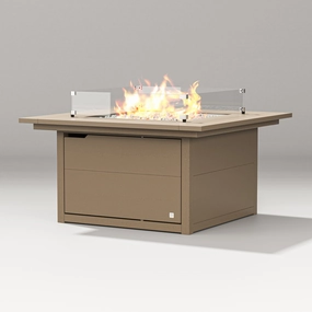Cube Fire Tableoutdoor table for balcony or garden