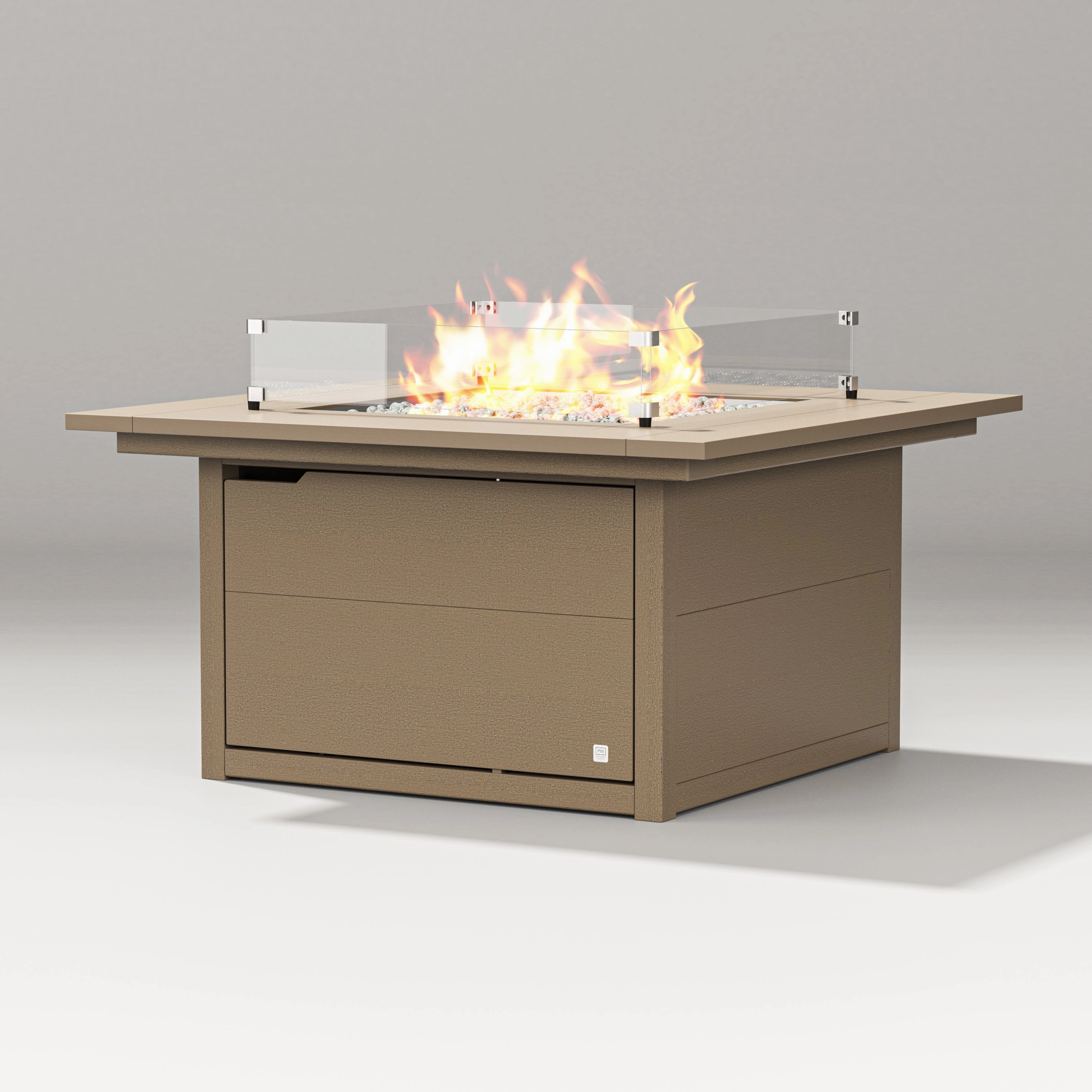 Cube Fire Tableoutdoor table for balcony or garden