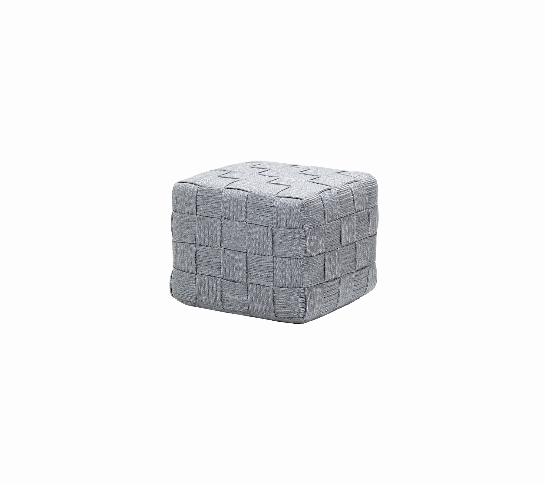 Cube footstool