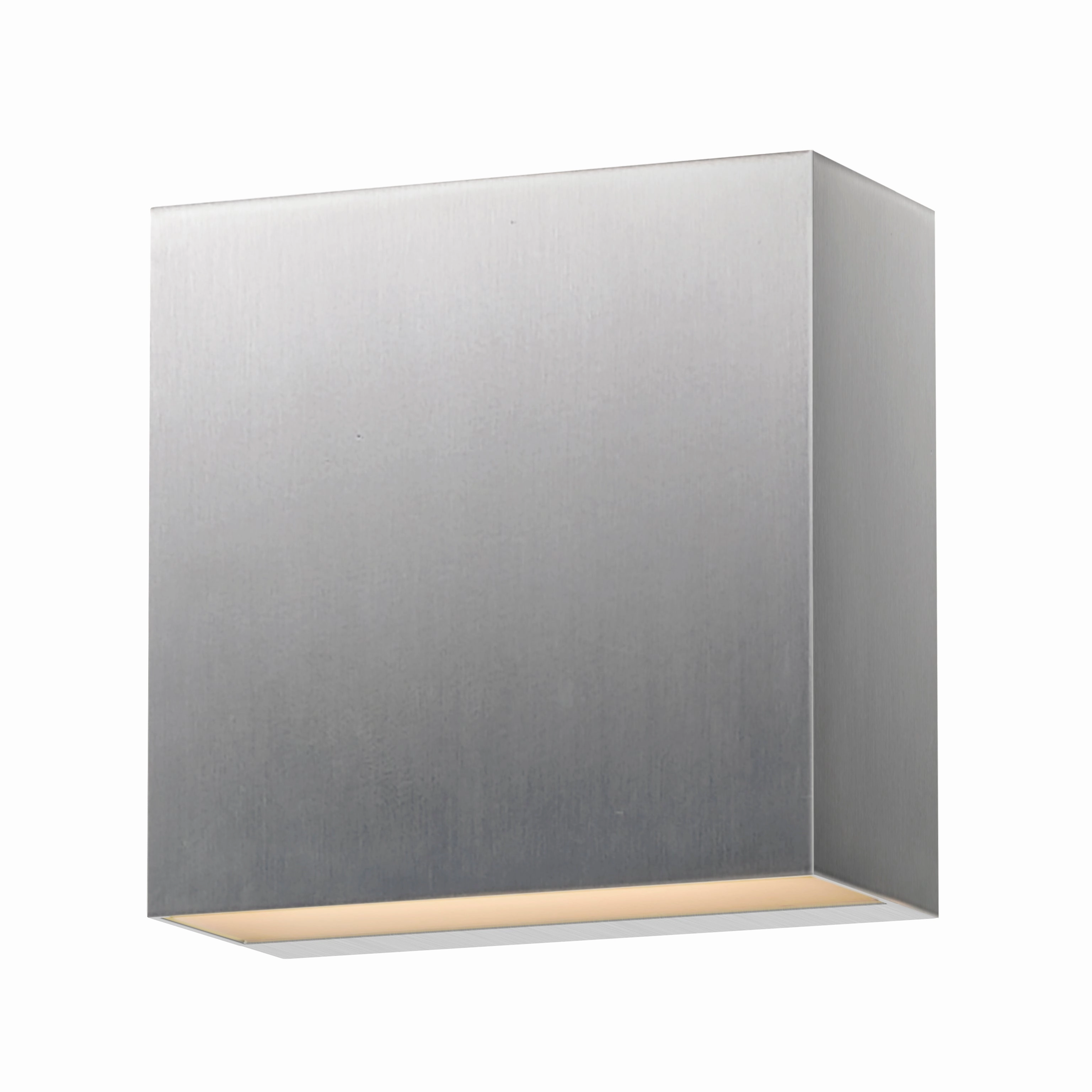 Cubed 5.5" 2-Light LED Outdoor Sconce