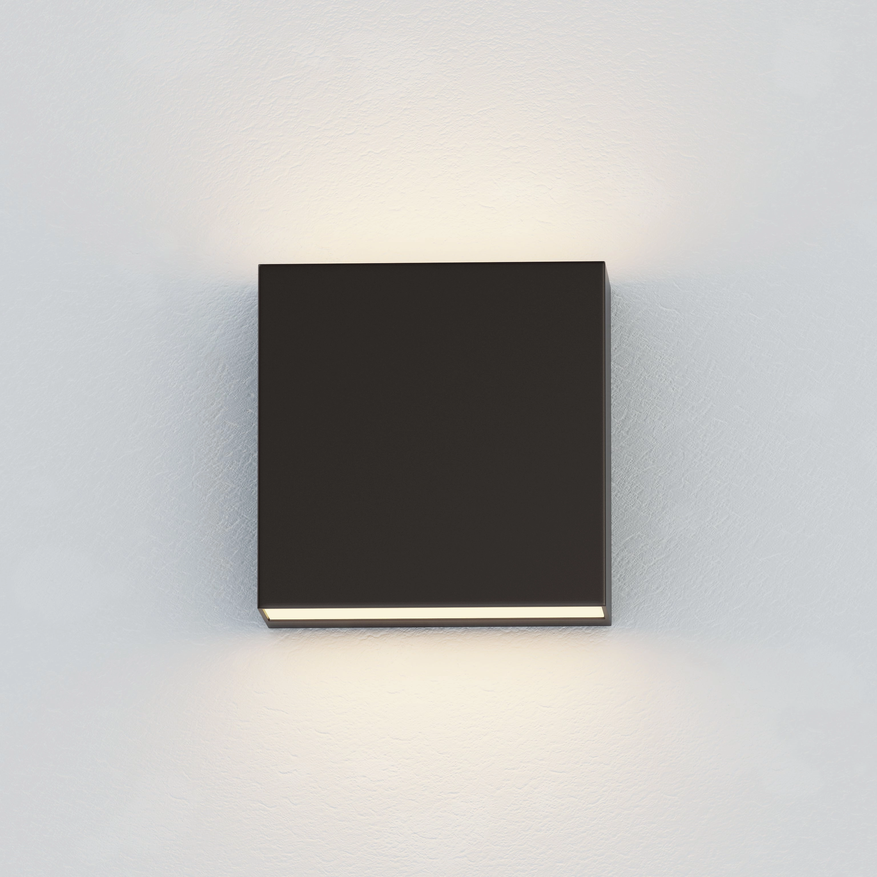 Cubed 5.5" 2-Light LED Outdoor Sconce