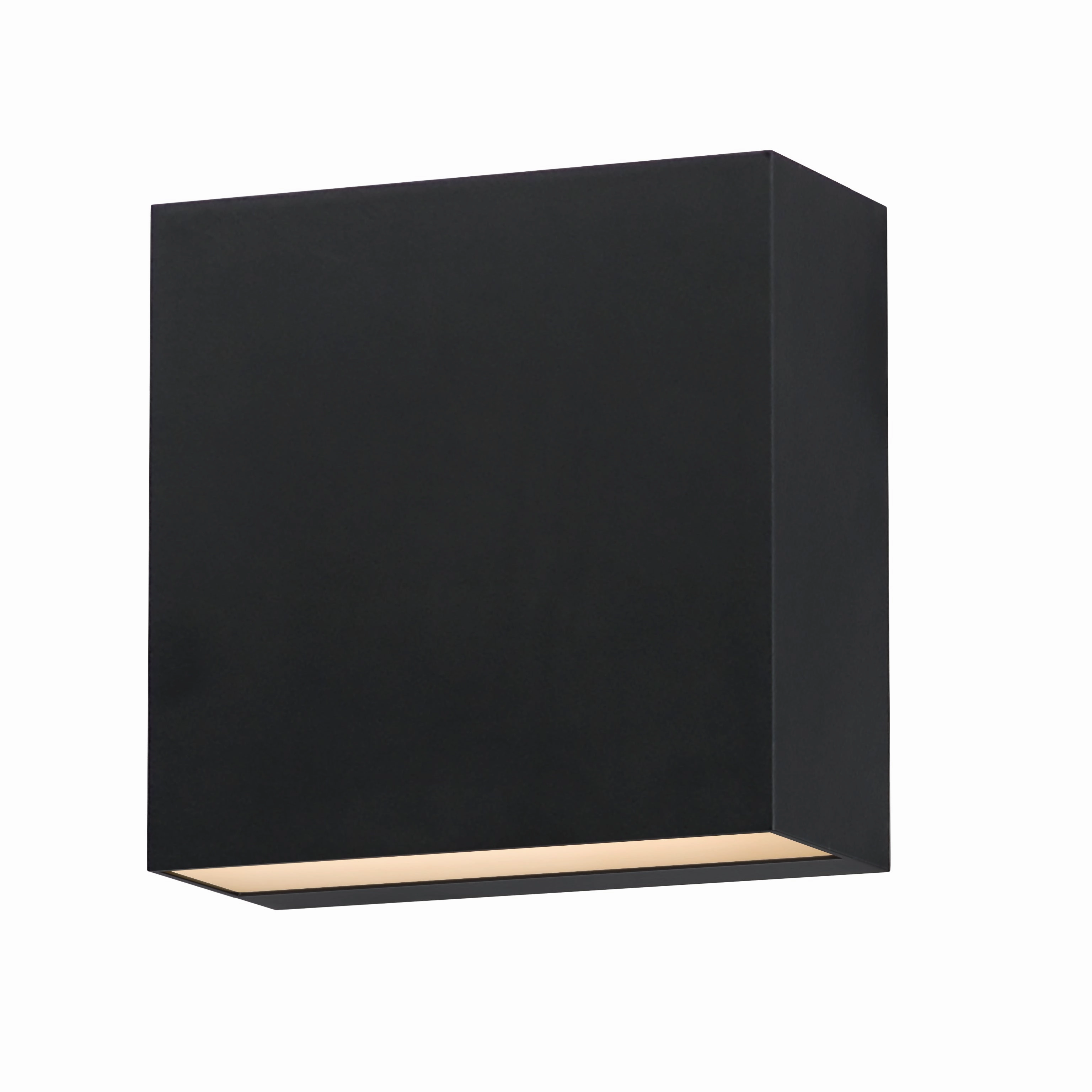 Cubed 5.5" 2-Light LED Outdoor SconceWeatherproof outdoor lighting