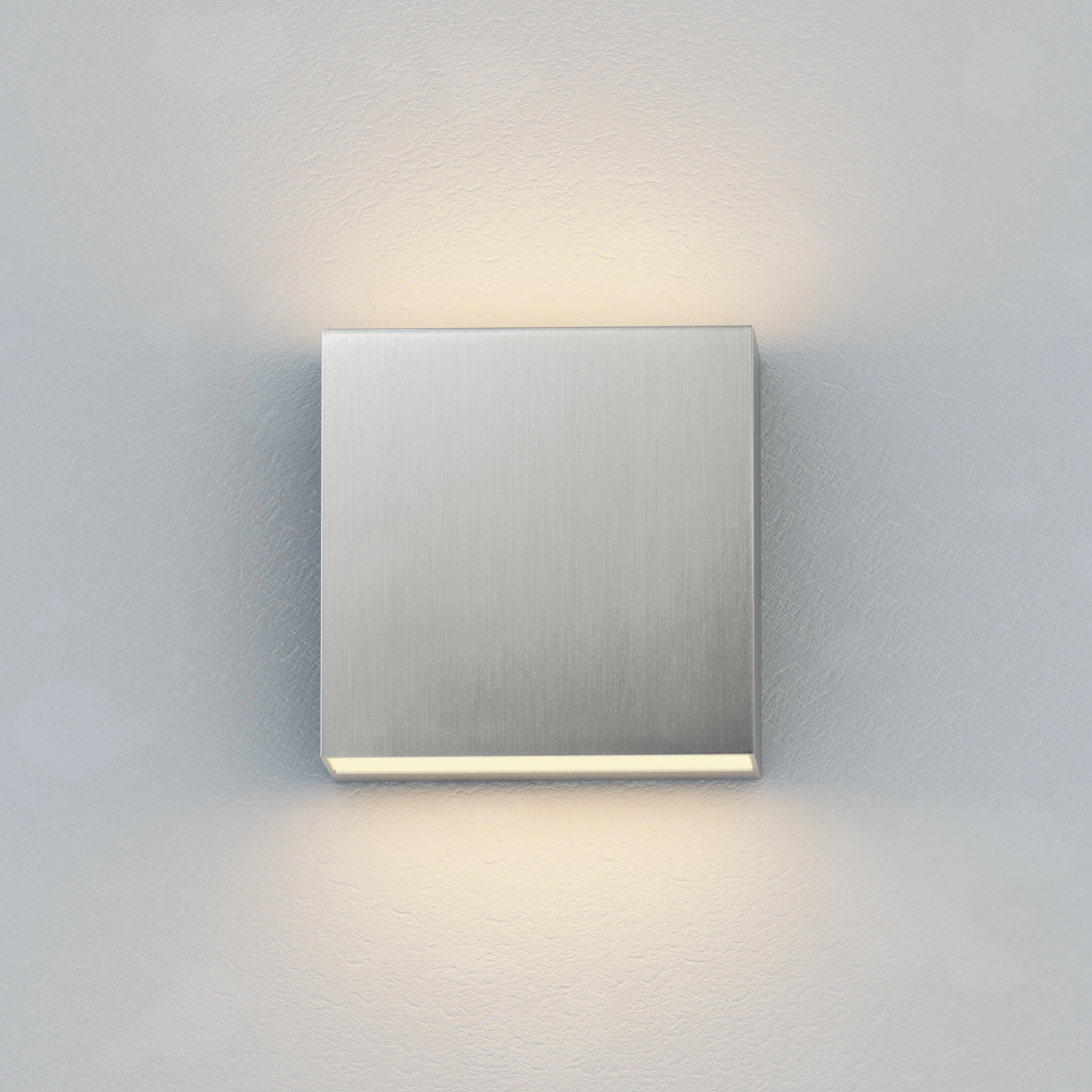 Cubed 5.5" 2-Light LED Outdoor Sconce