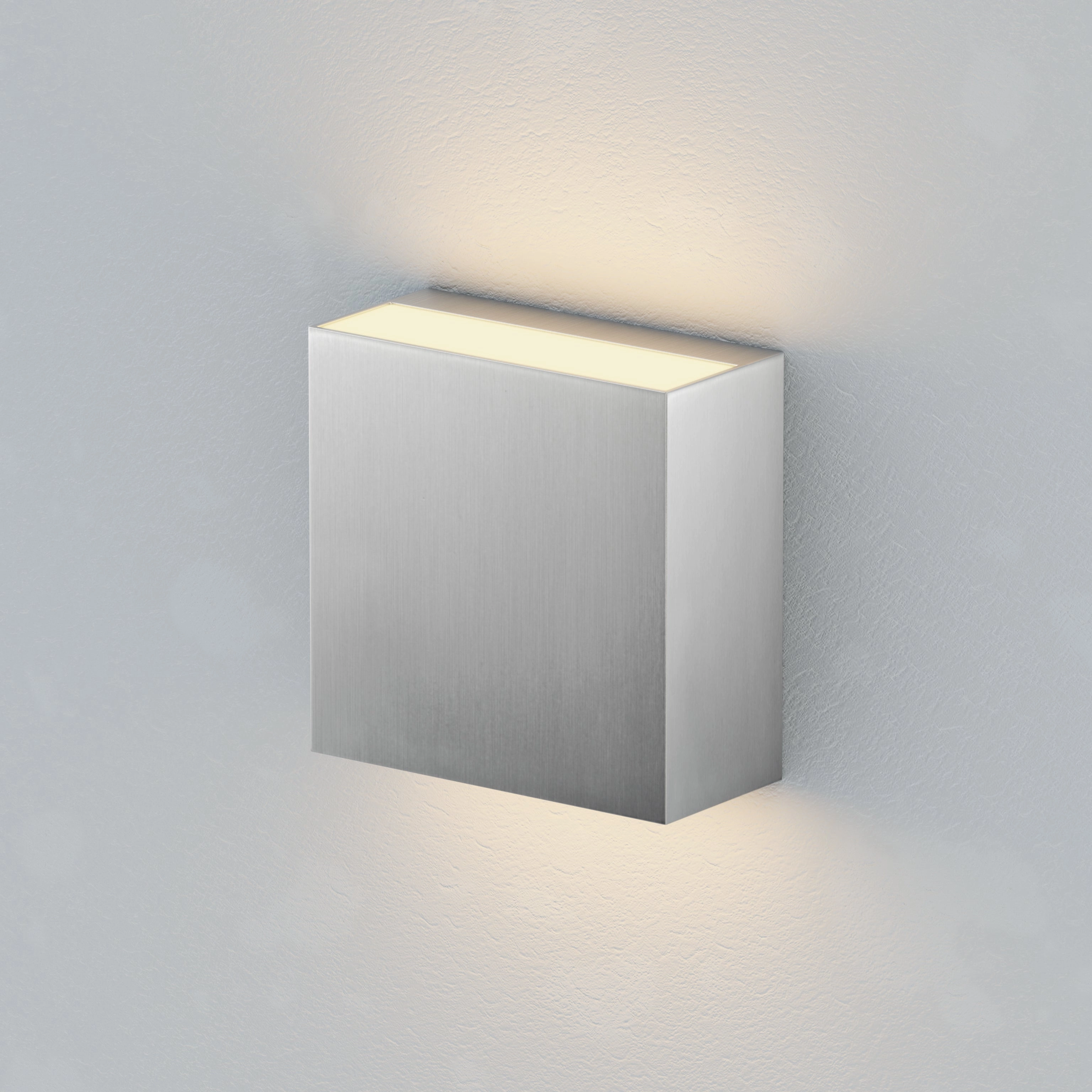 Cubed 5.5" 2-Light LED Outdoor Sconce