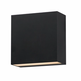 Cubed 5.5" 2-Light LED Outdoor SconceWeatherproof outdoor lighting