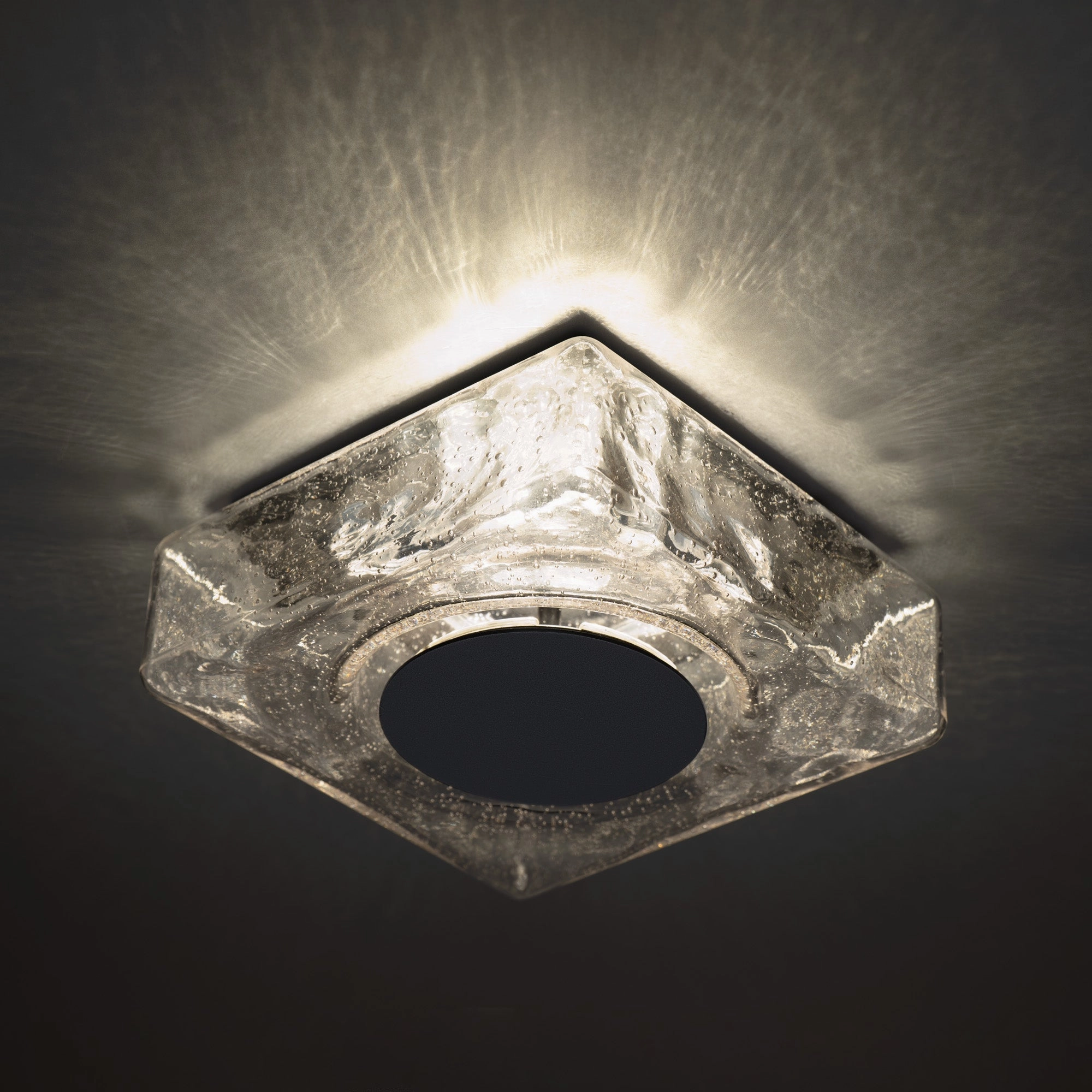 Cuboid 10" LED Flush Mount