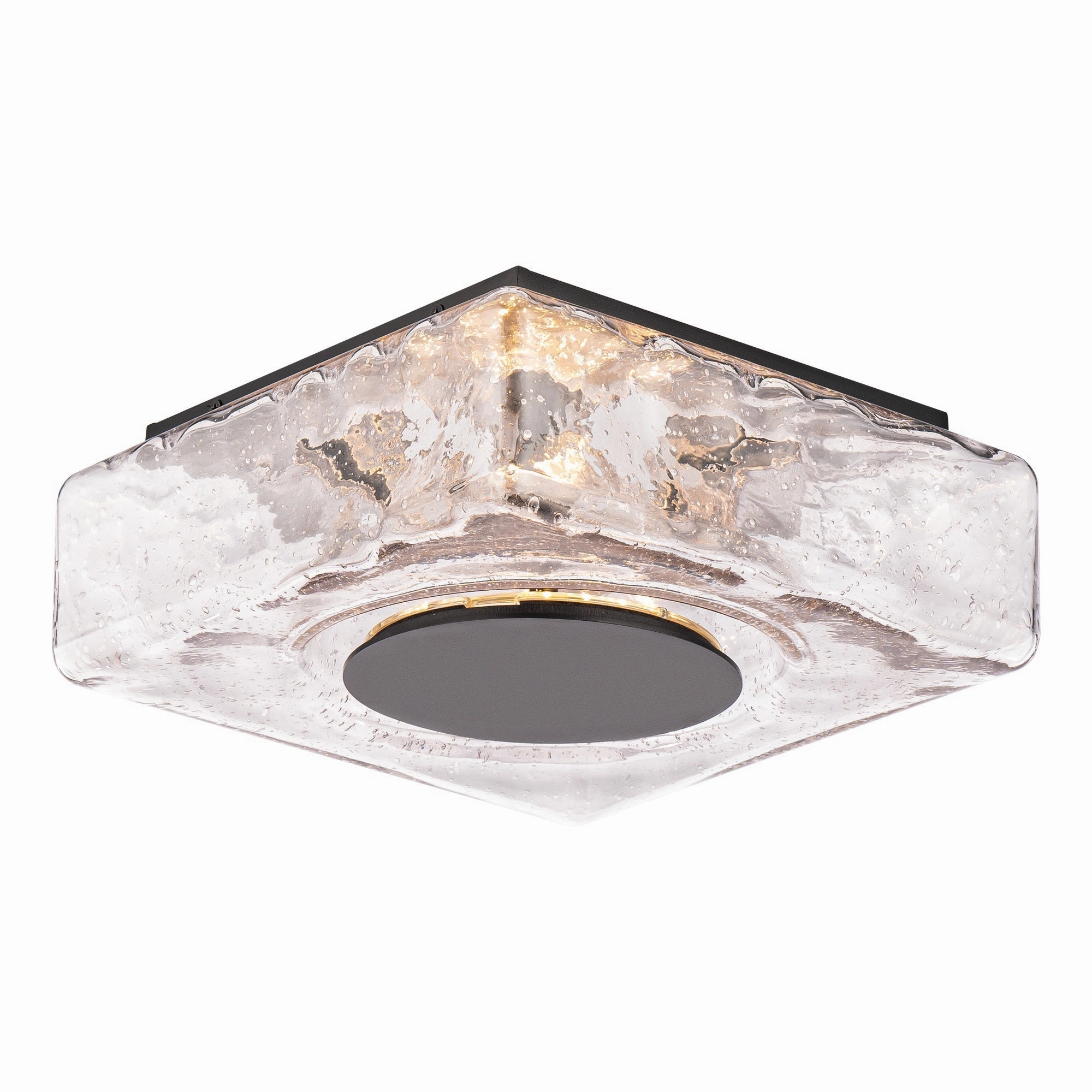 Cuboid 10" LED Flush MountWeatherproof outdoor lighting