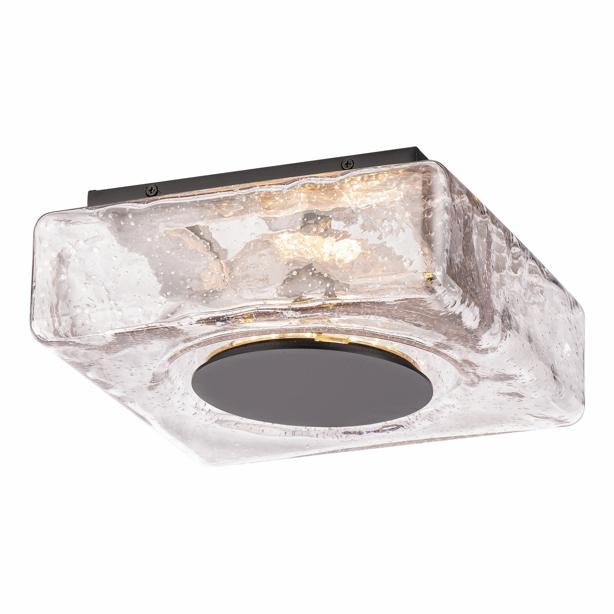 Cuboid 10" LED Flush Mount
