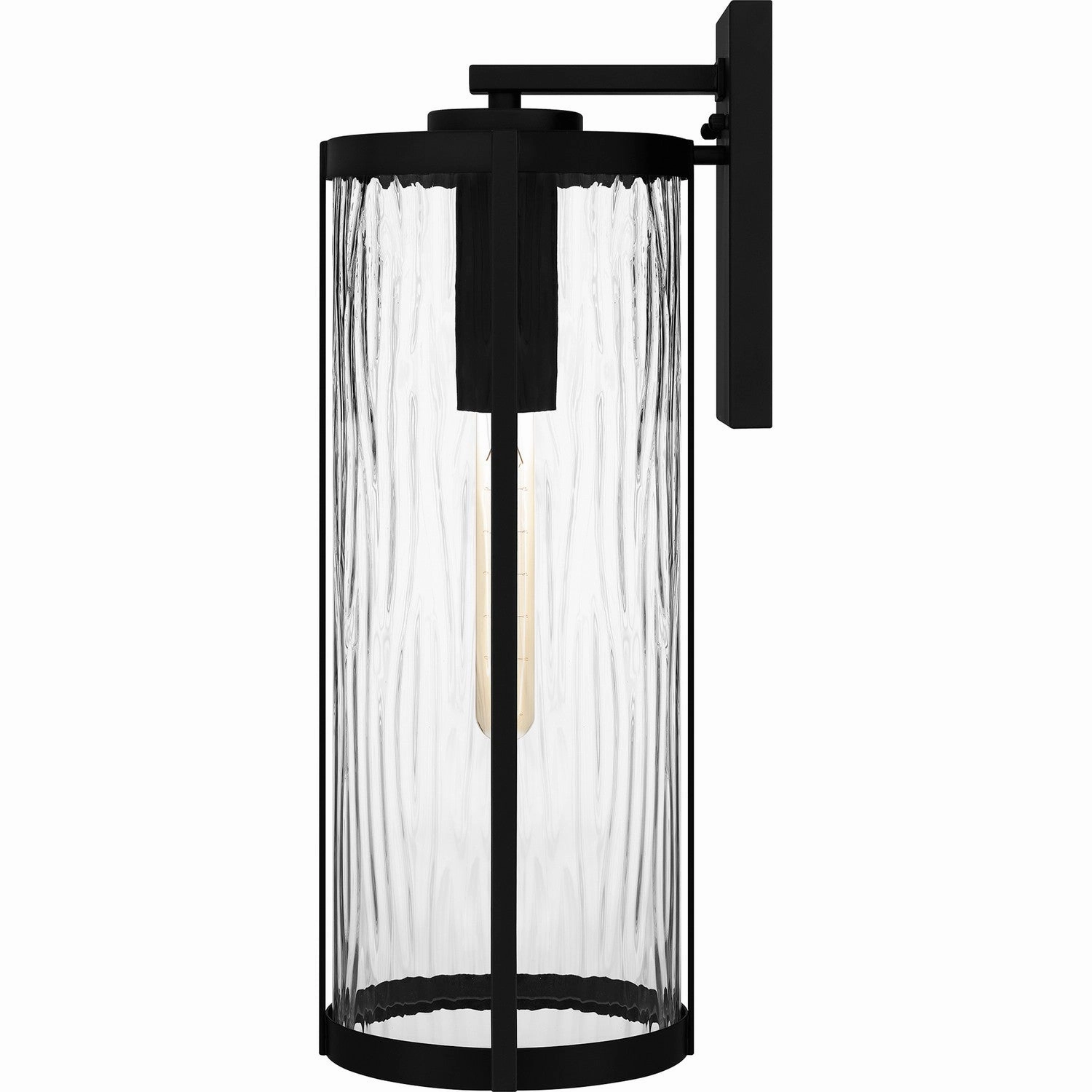 Culpo One Light Outdoor Wall Mount Matte Black