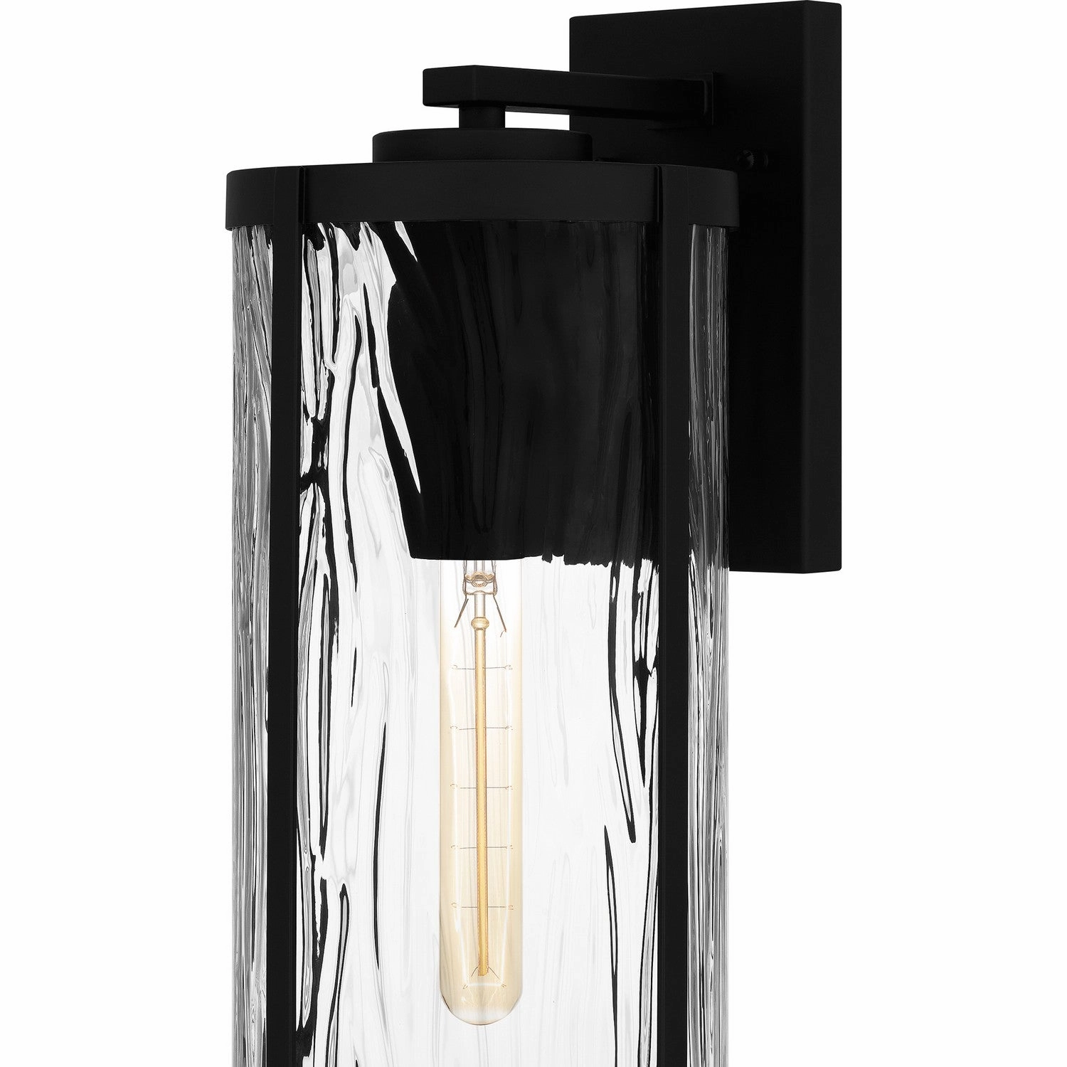 Culpo One Light Outdoor Wall Mount Matte Black