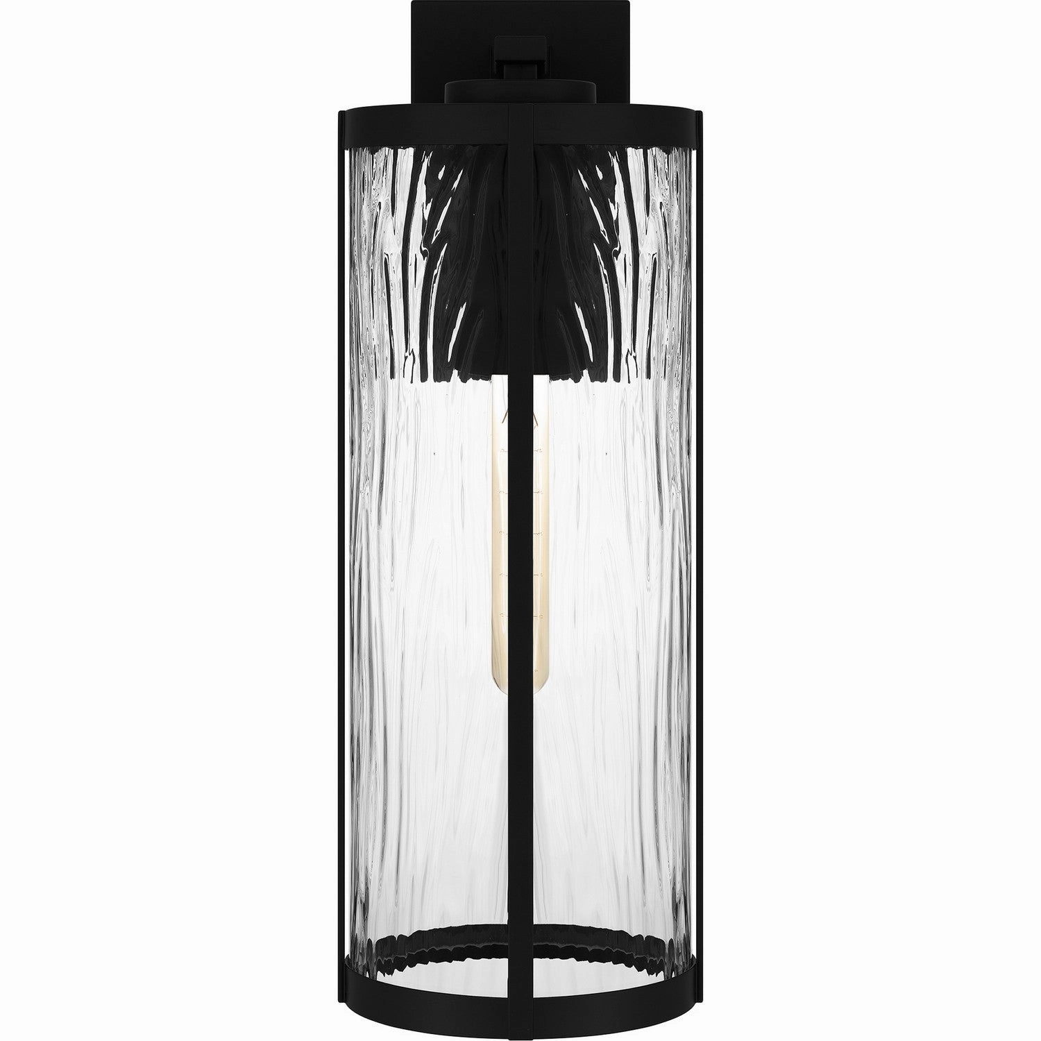 Culpo One Light Outdoor Wall Mount Matte Black