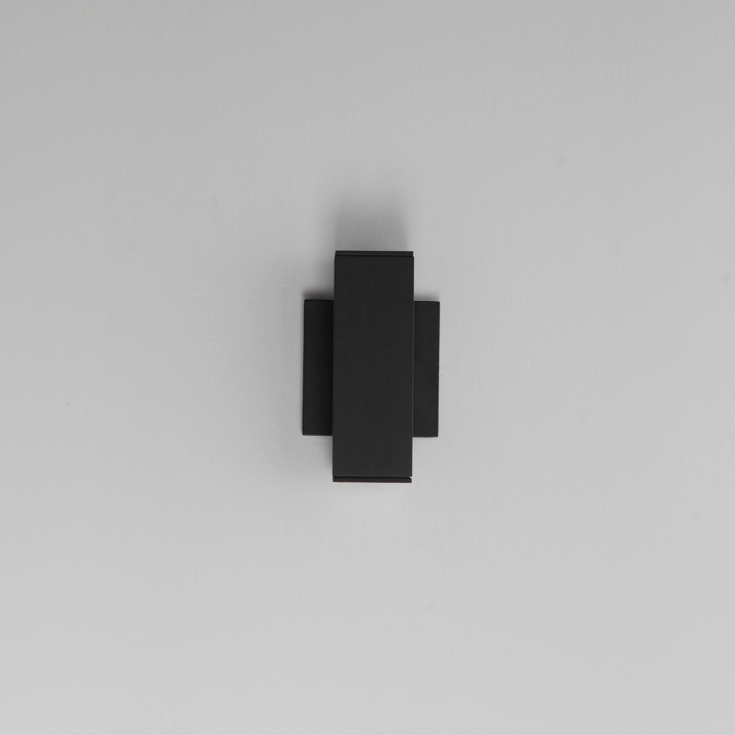 Culvert LED Outdoor Wall Sconce Black