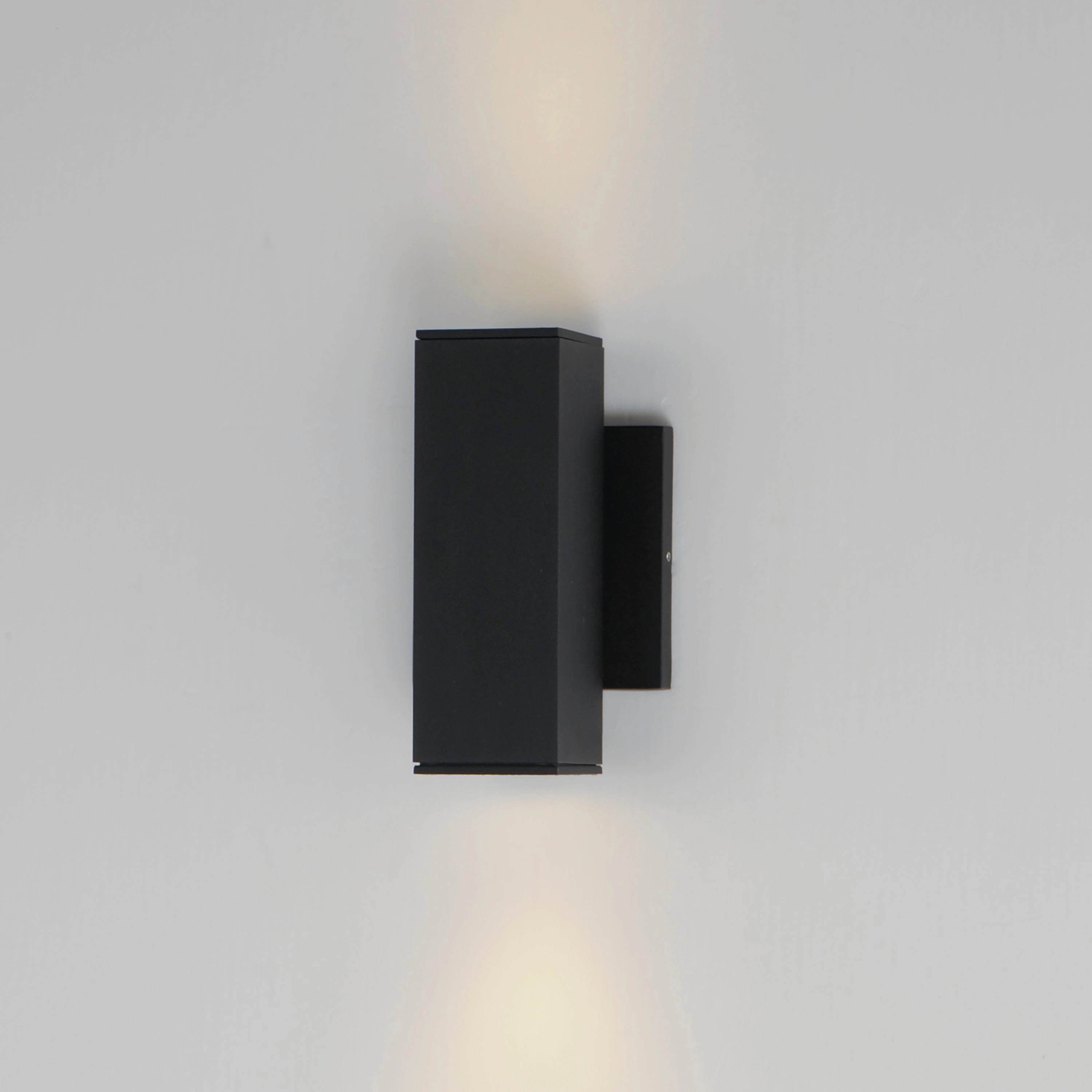 Culvert LED Outdoor Wall Sconce Black