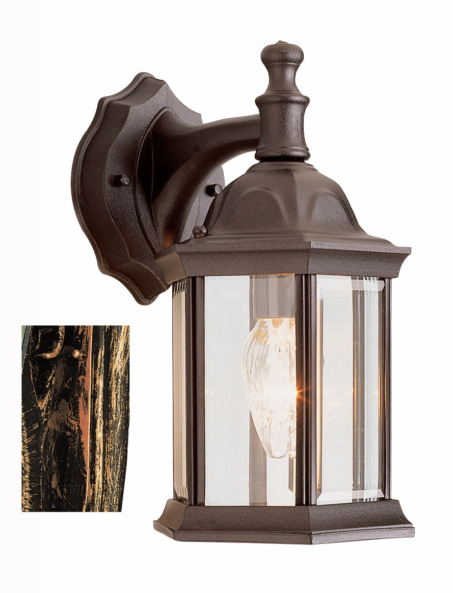 Cumberland Wall LanternOutdoor wall sconces with motion sensor