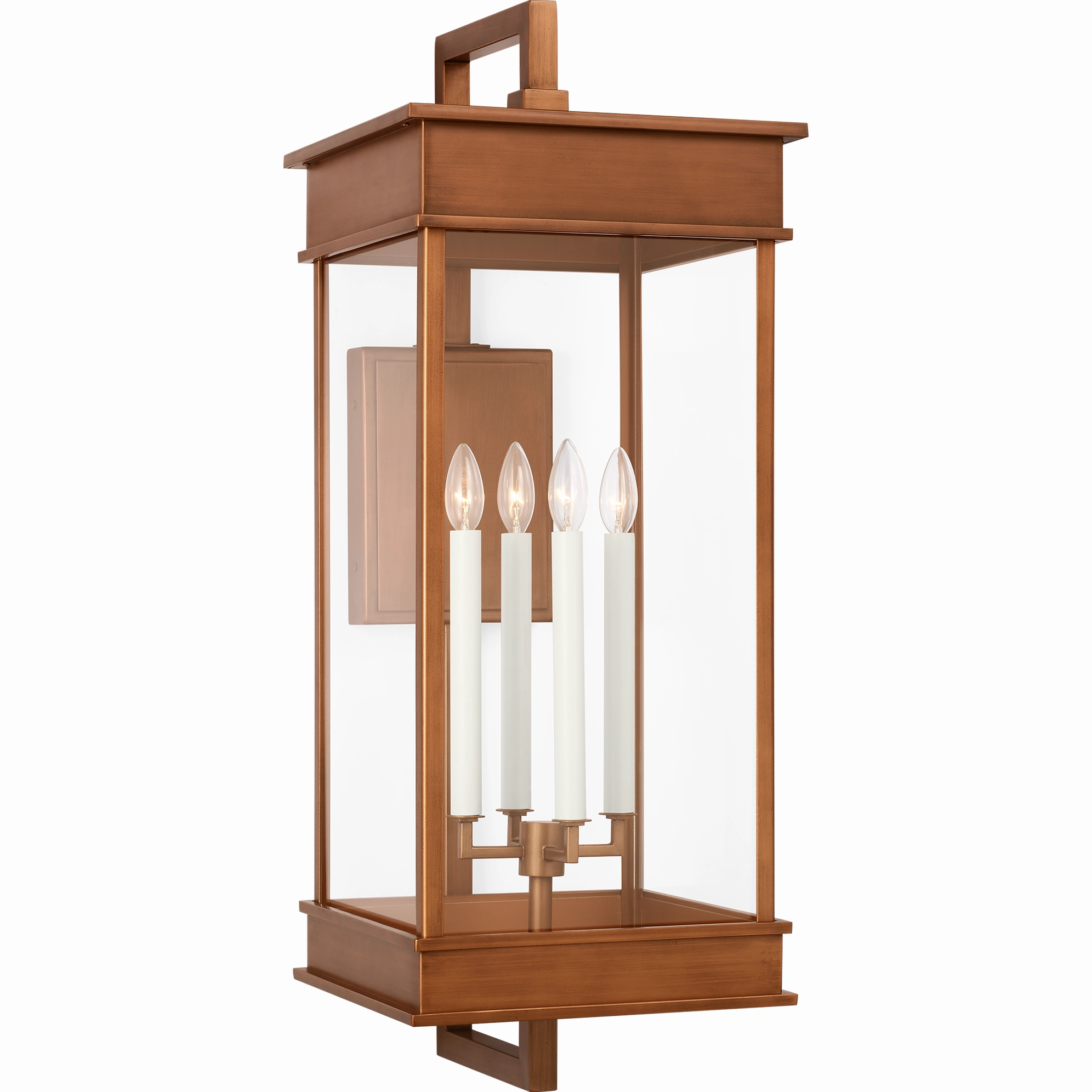 Cupertino Extra Large Bracket Wall Lantern