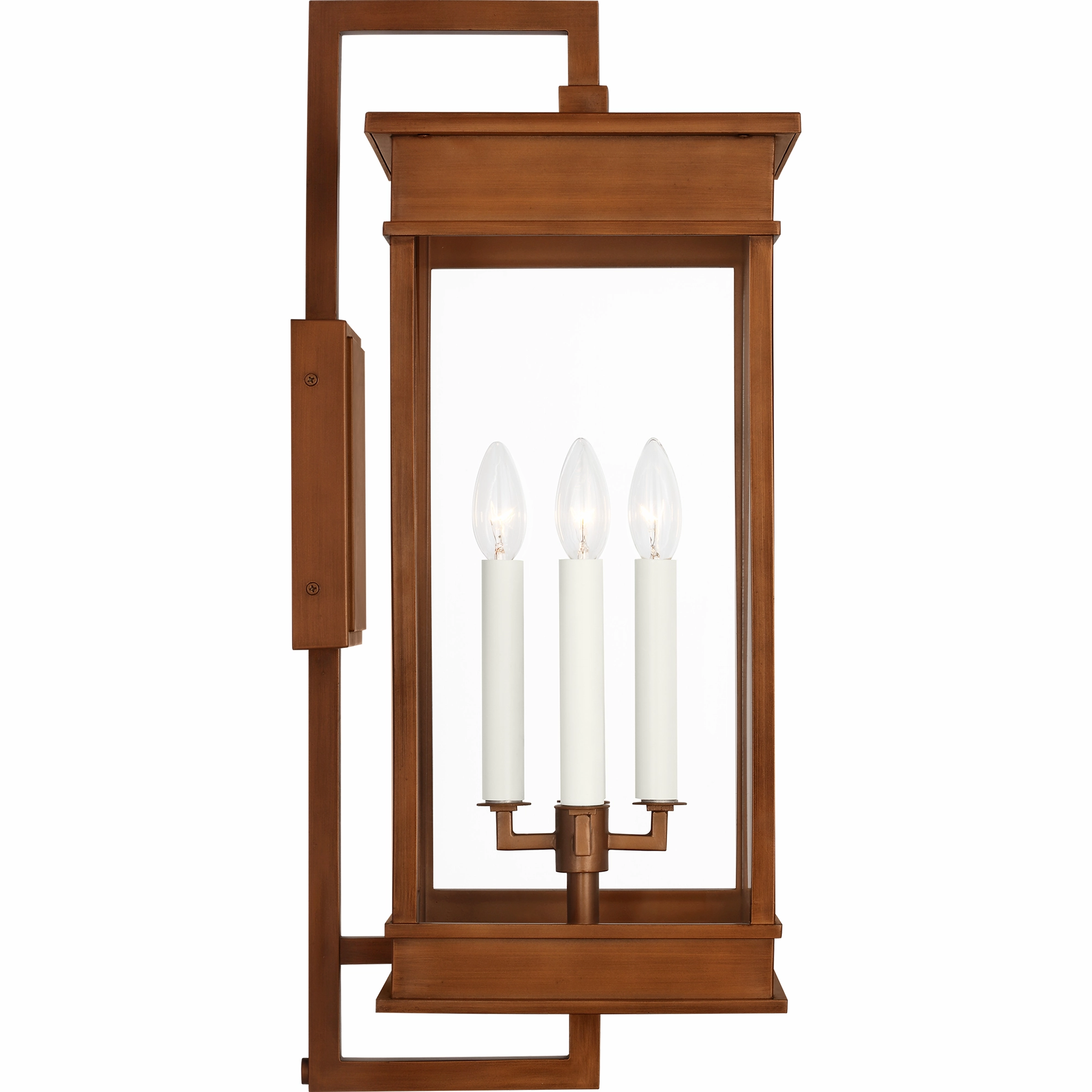 Cupertino Large Bracket Wall Lantern