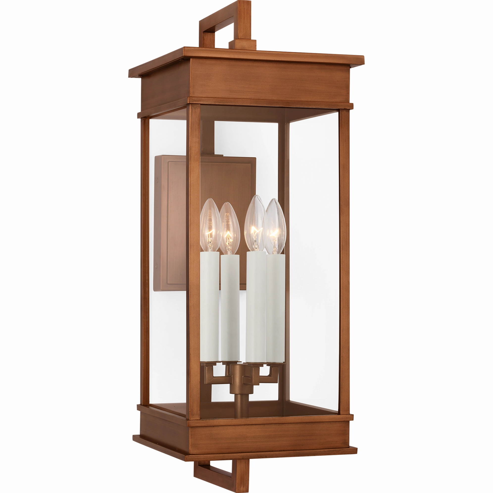 Cupertino Large Bracket Wall Lantern