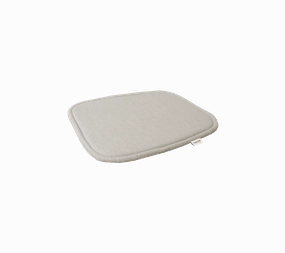 Cushion, Moments chair, stackablewaterproof outdoor chair cushions