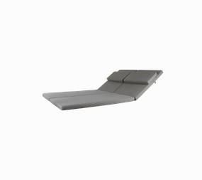 Cushion, Rest sunbed doublethick sunbed cushion for outdoor lounger