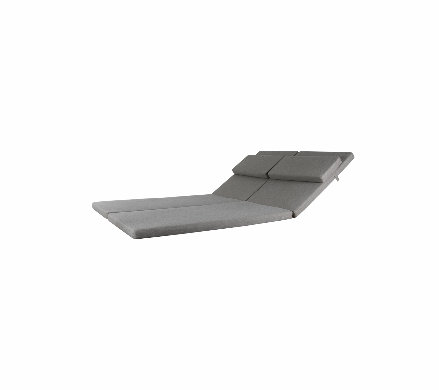 Cushion, Rest sunbed doublethick sunbed cushion for outdoor lounger