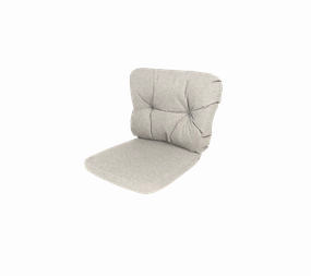 Cushion set, Basket chairwaterproof outdoor chair cushions