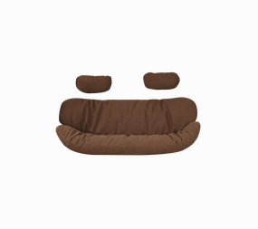 Cushion set, Hive 2-seater sofawaterproof outdoor chair cushions