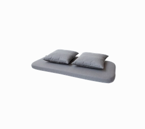 Cushion set, Moments benchwaterproof outdoor chair cushions
