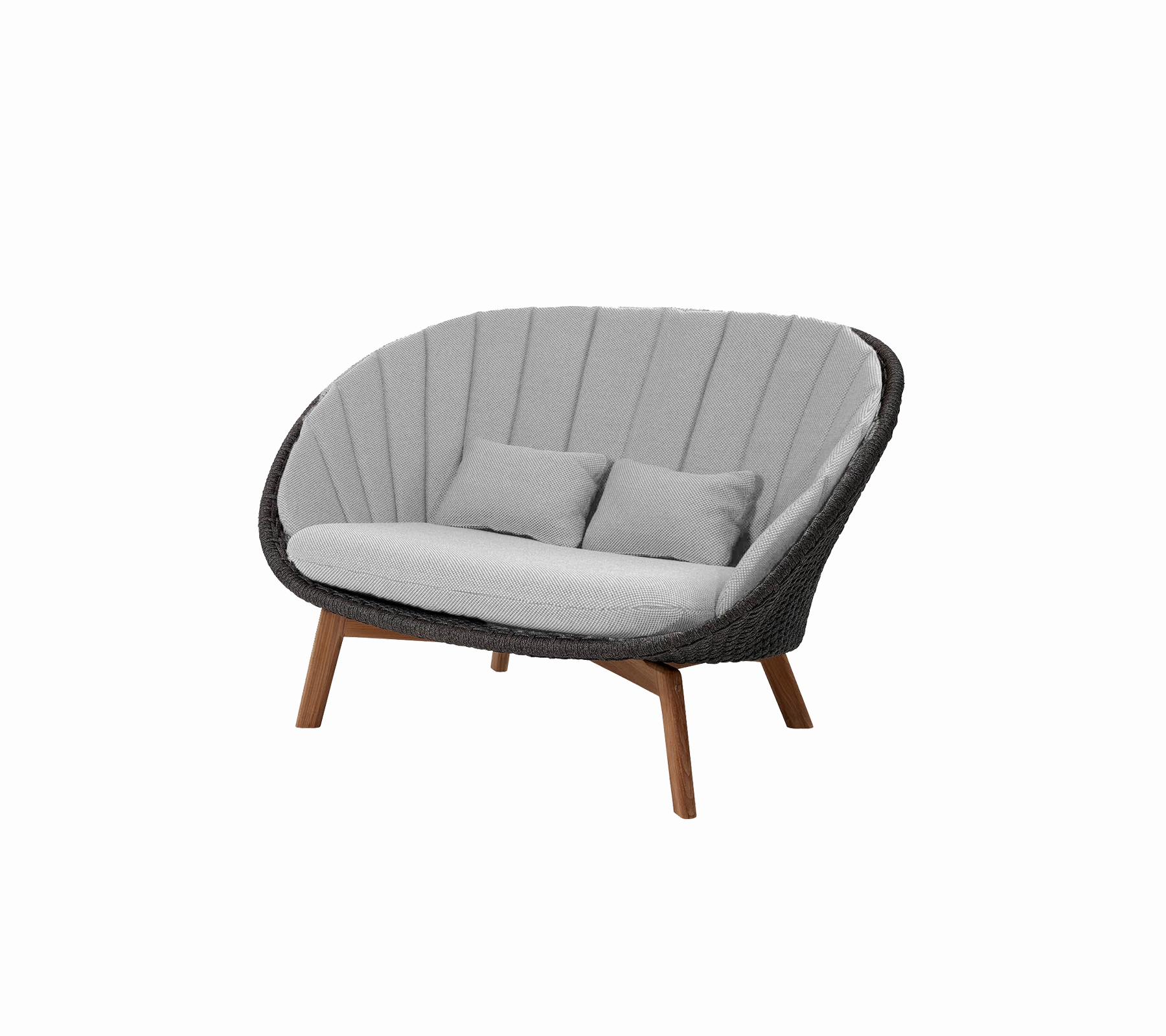 Cushion set, Peacock 2-seater sofa