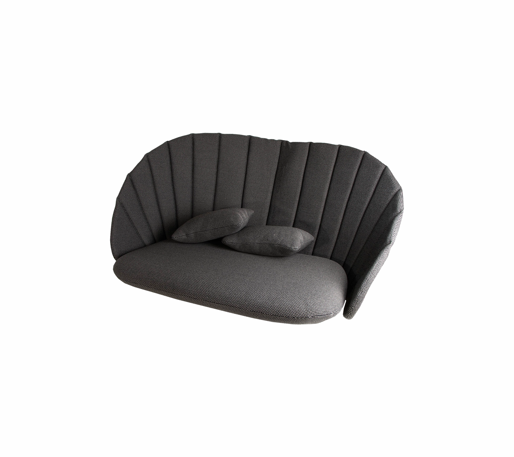 Cushion set, Peacock 2-seater sofa