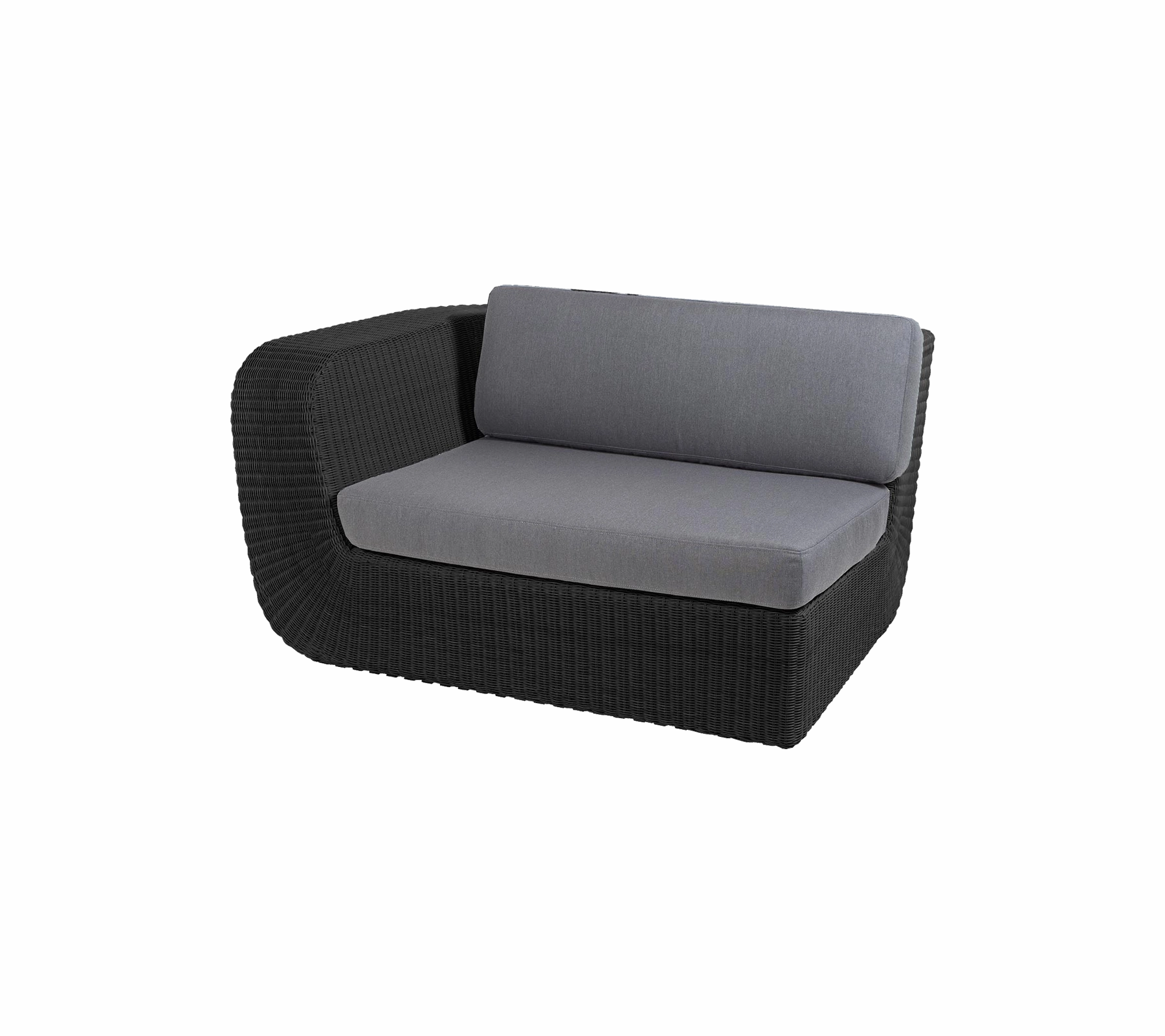 Cushion set, Savannah 2-seater sofa, right modulewaterproof outdoor chair cushions