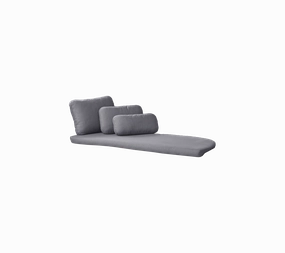 Cushion set, Savannah daybed, left modulewaterproof outdoor chair cushions
