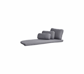 Cushion set, Savannah daybed, right modulewaterproof outdoor chair cushions