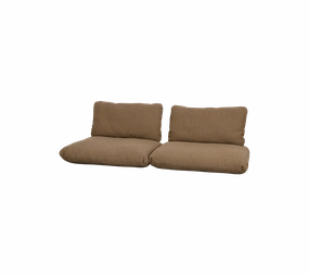 Cushion set, Sticks 2-seater sofawaterproof outdoor chair cushions