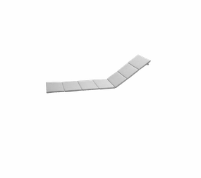 Cushion, Siesta sunbedthick sunbed cushion for outdoor lounger